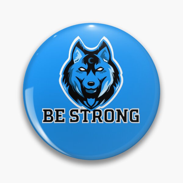Item preview, Be strong as a wolf designed and sold by SICK-SENSE.