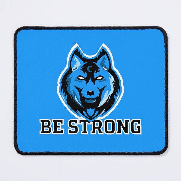 Item preview, Be strong as a wolf designed and sold by SICK-SENSE.