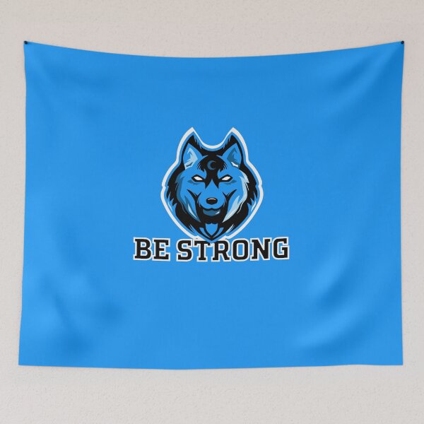 Item preview, Be strong as a wolf designed and sold by SICK-SENSE.