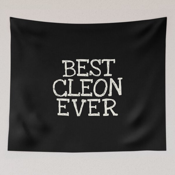 Item preview, Best Cleon Ever Funny Personalized Name designed and sold by MariosNydras.