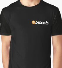 Bitcoin Logo Graphic T-Shirt