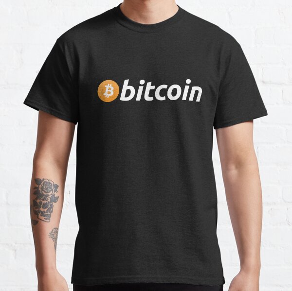Bitcoin Logo Classic T-Shirt