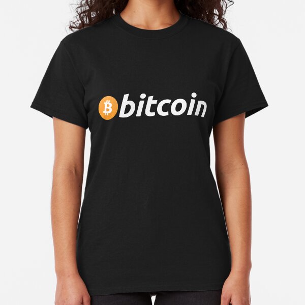 Bitcoin Logo Classic T-Shirt