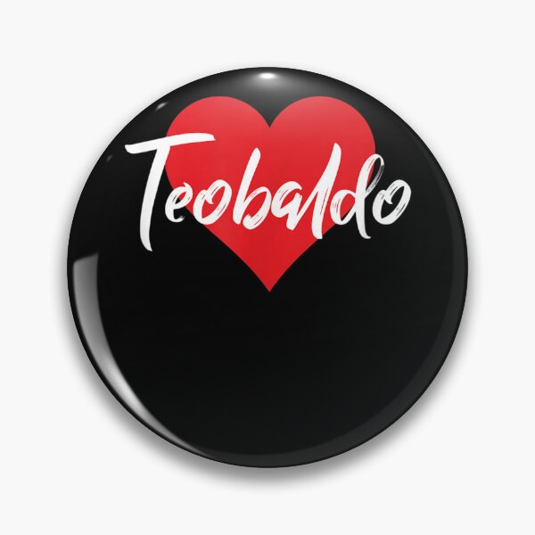 Item preview, Amo A Teobaldo Primer Nombre Yo Corazón  designed and sold by aumarian.