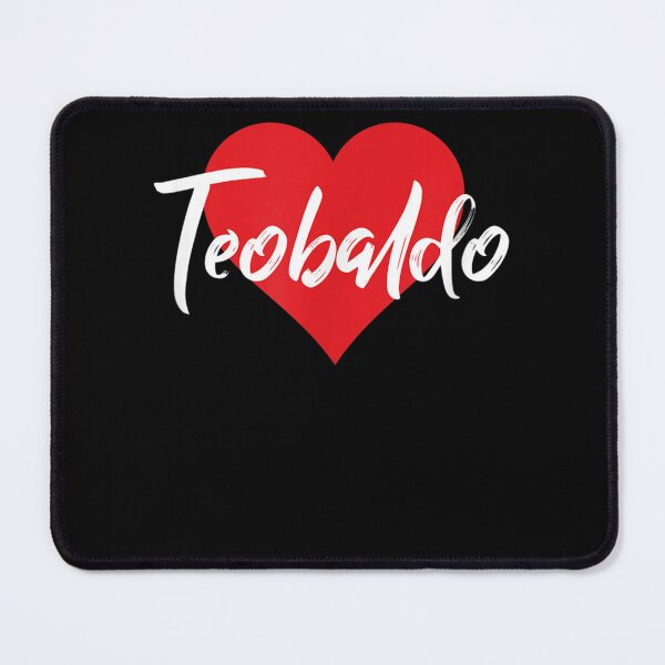 Item preview, Amo A Teobaldo Primer Nombre Yo Corazón designed and sold by aumarian.