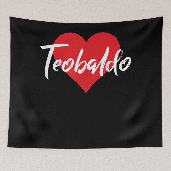 Item preview, Amo A Teobaldo Primer Nombre Yo Corazón designed and sold by aumarian.