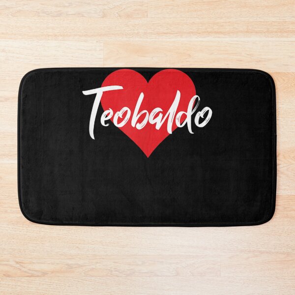 Item preview, Amo A Teobaldo Primer Nombre Yo Corazón  designed and sold by aumarian.