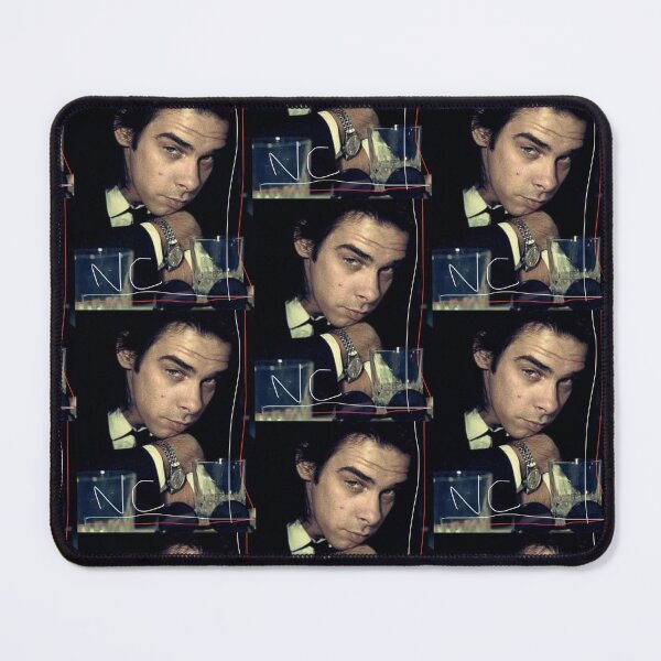 Item preview, Iconic Cool Nick Cave designed and sold by Estranged Design.