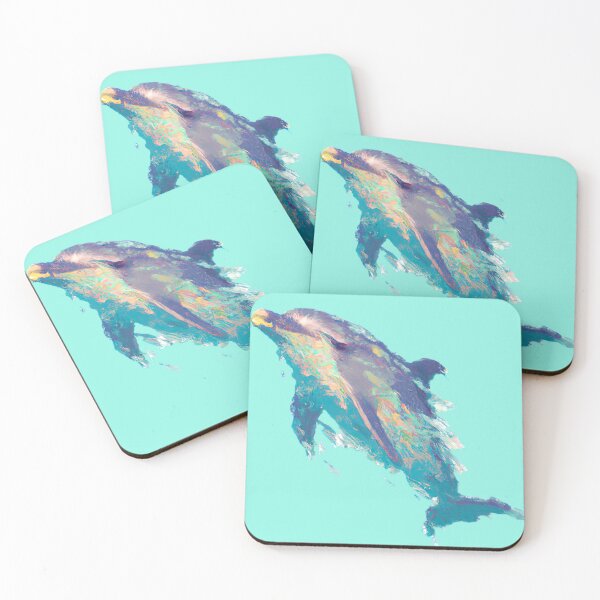 Item preview, Impression of a dolphin designed and sold by binarty.
