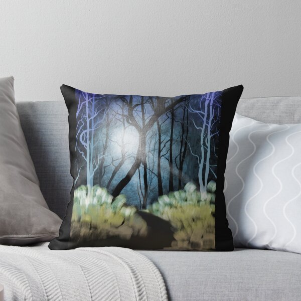 Item preview, Majestic Enchanting Forest DIGITAL ART PAINTING designed and sold by MajesticArts16.
