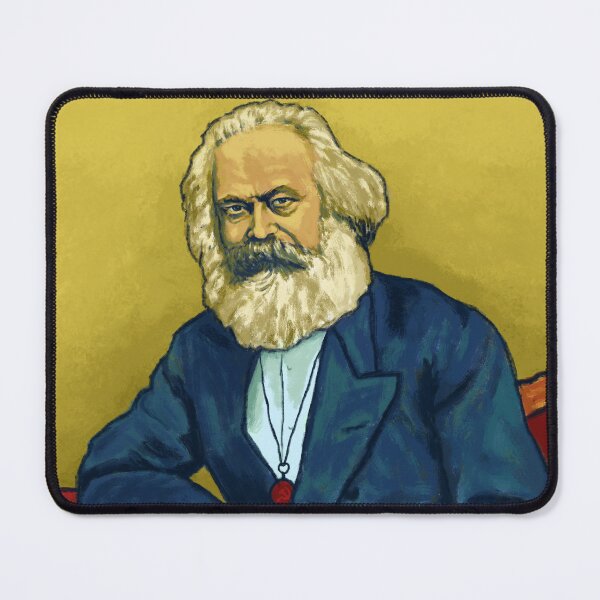 Item preview, Portrait of Karl Marx designed and sold by Davidevilboy.