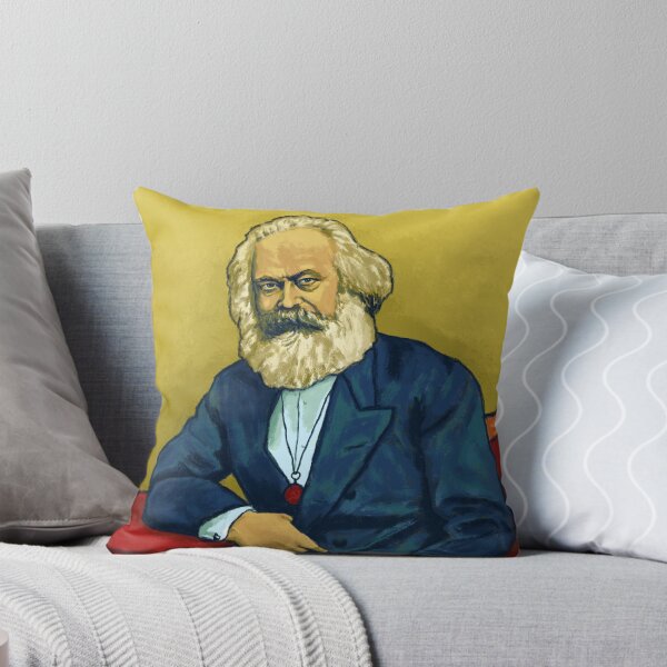 Item preview, Portrait of Karl Marx  designed and sold by Davidevilboy.
