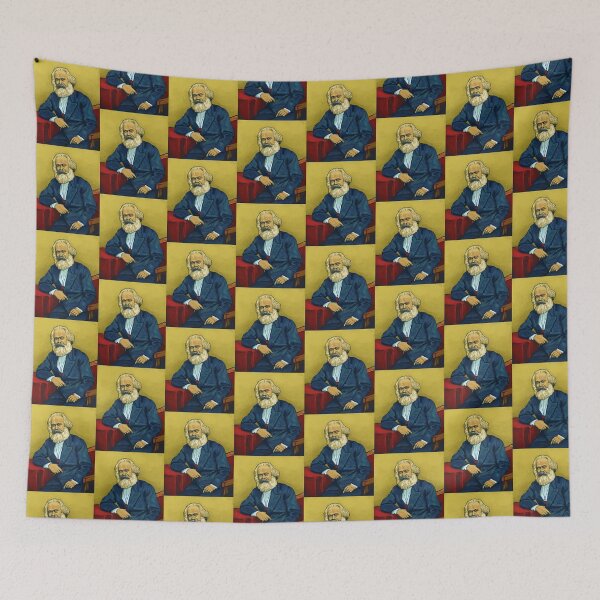 Item preview, Portrait of Karl Marx  designed and sold by Davidevilboy.