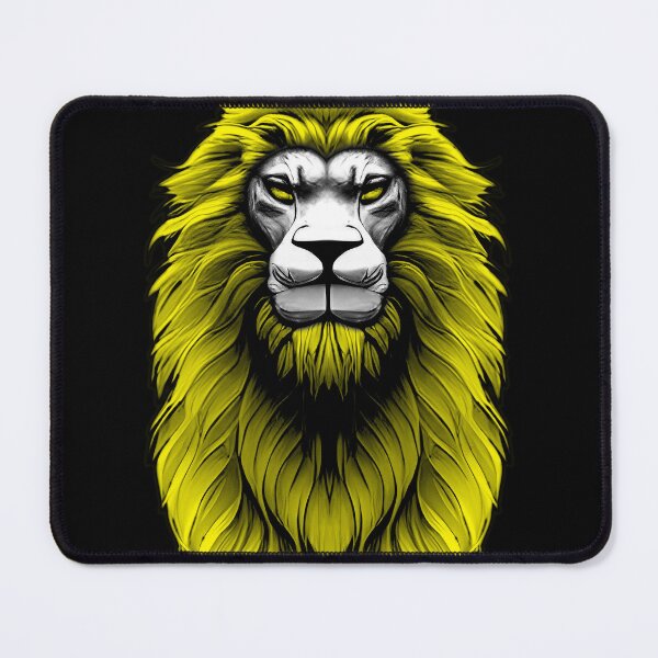 Item preview, Yellow Lion designed and sold by DesignJoker.