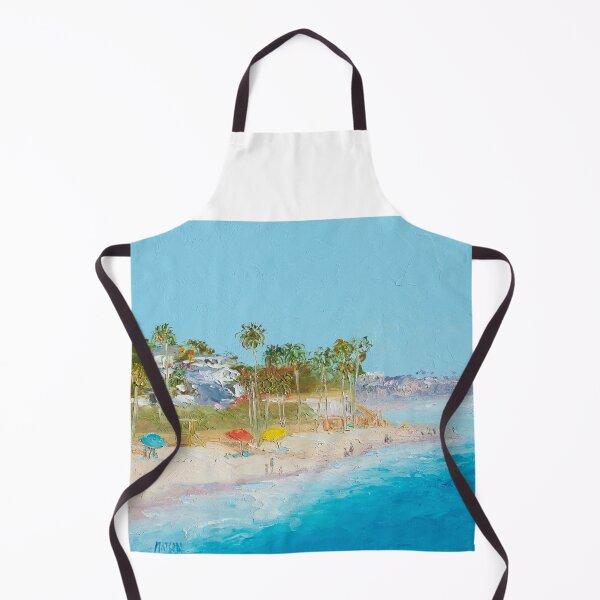 Item preview, Pintura de San Clemente Beach designed and sold by MatsonArtDesign.