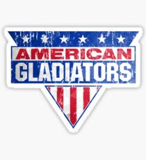 American Gladiators Sticker