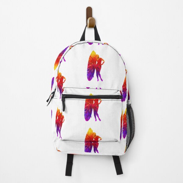 Item preview, My colorful surfgirl drawing designed and sold by Blondiabshop.