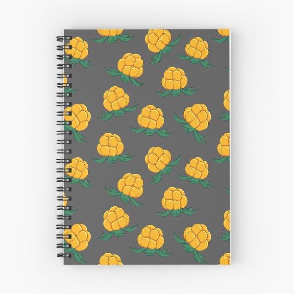 Item preview, Patrón de campo de moras amarillas designed and sold by AnnaEleCreate.