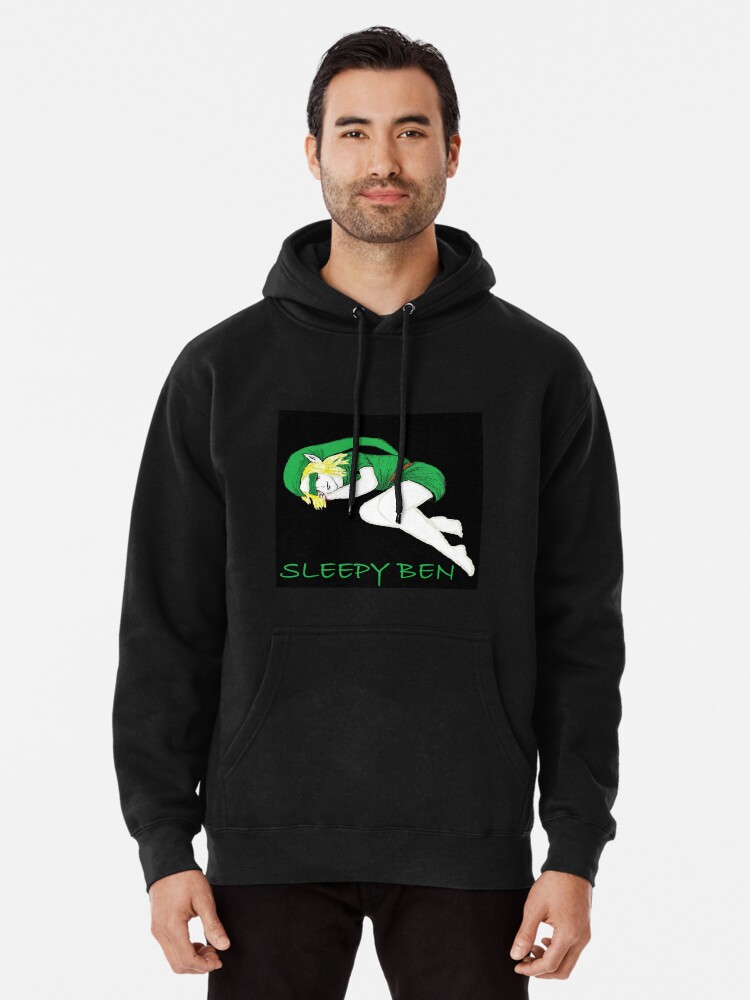 BEN Drowned Sleepy BEN Pullover Hoodie