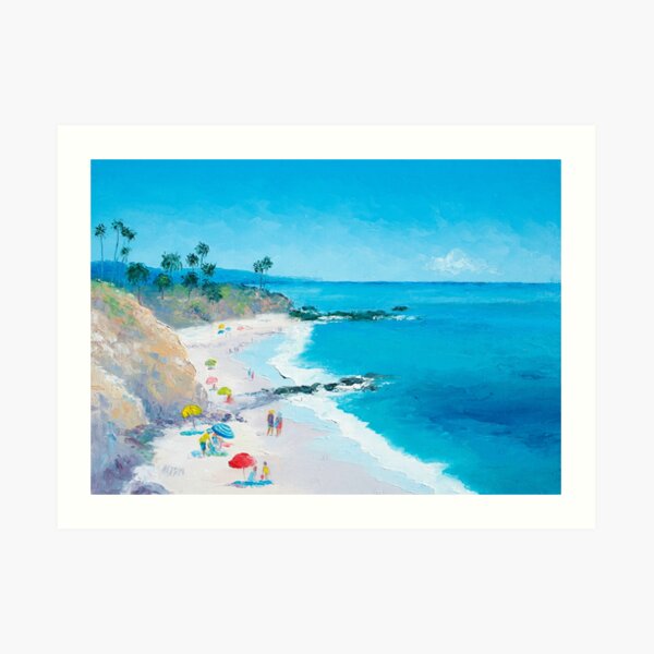 "Beach Art Laguna Beach" Art Print for Sale by MatsonArtDesign Redbubble
