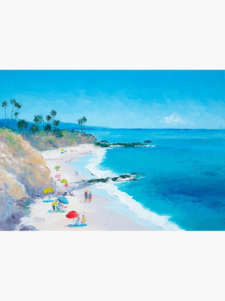 "Beach Art Laguna Beach" Art Print for Sale by MatsonArtDesign