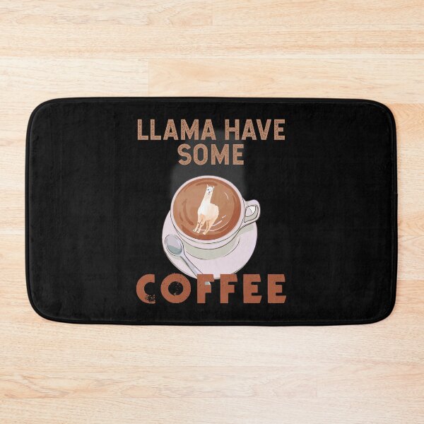 Item preview, Llamas and coffee humour | Llamaholic designed and sold by AllInCoffee.