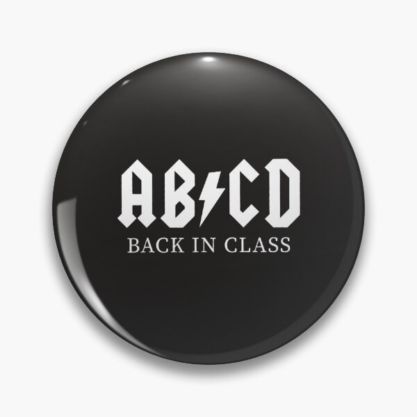 Item preview, ABCD Back in Class  designed and sold by schromtlmaascha.