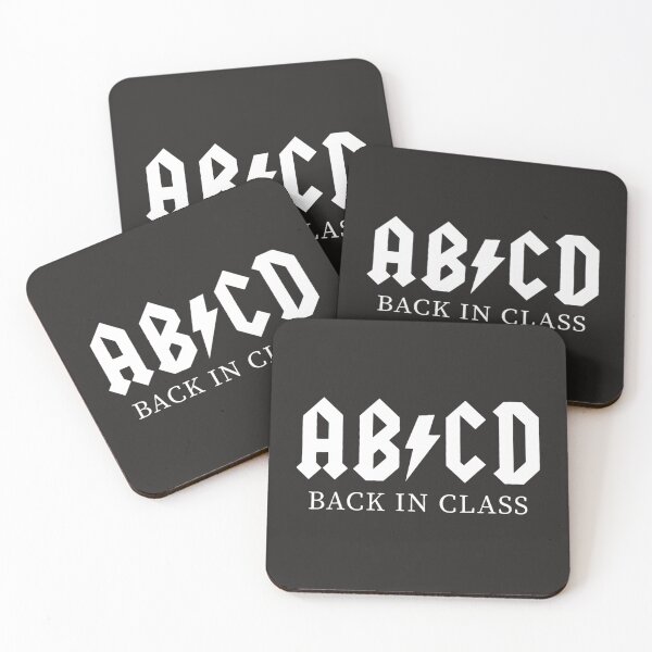 Item preview, ABCD Back in Class  designed and sold by schromtlmaascha.