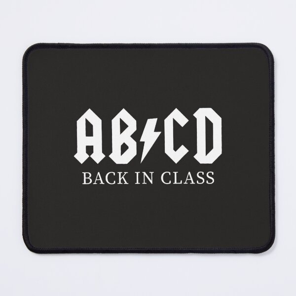 Item preview, ABCD Back in Class  designed and sold by schromtlmaascha.