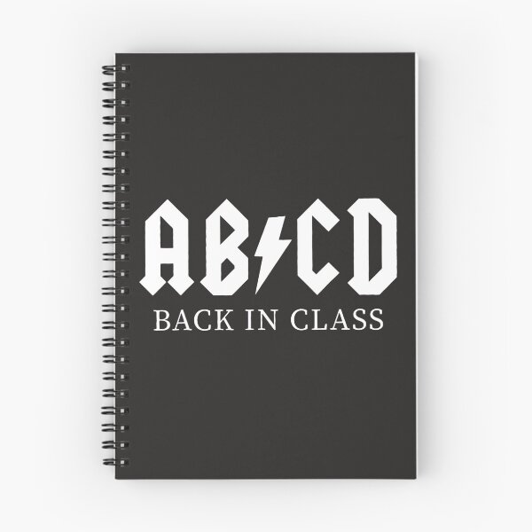 Item preview, ABCD Back in Class  designed and sold by schromtlmaascha.