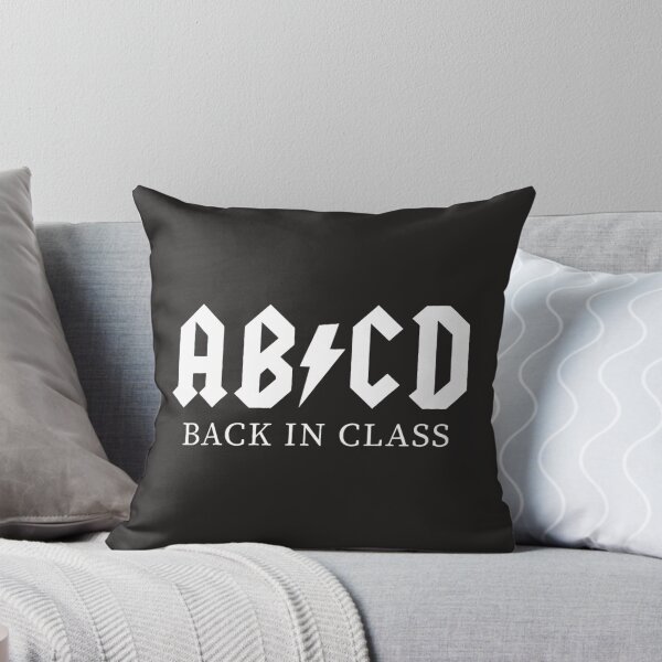 Item preview, ABCD Back in Class  designed and sold by schromtlmaascha.