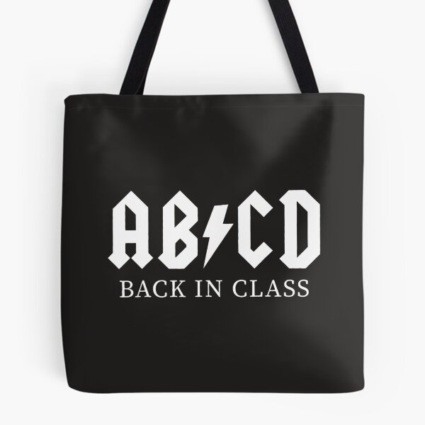 Item preview, ABCD Back in Class  designed and sold by schromtlmaascha.
