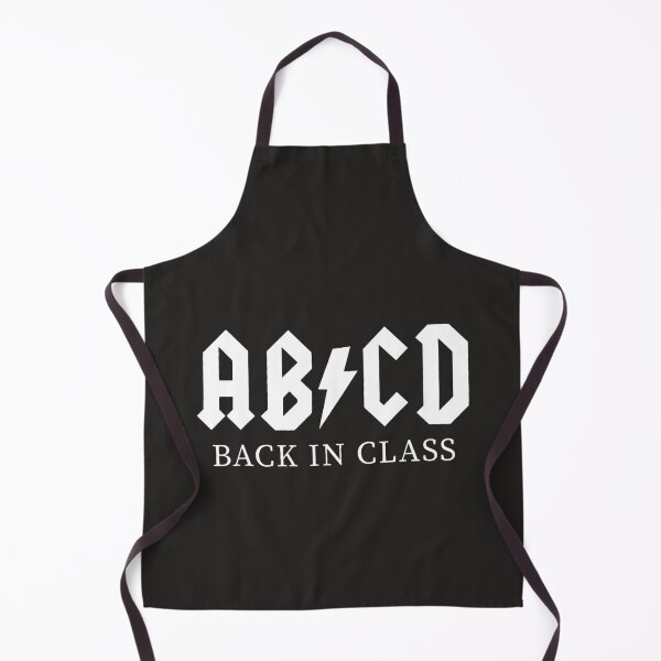 Item preview, ABCD Back in Class  designed and sold by schromtlmaascha.
