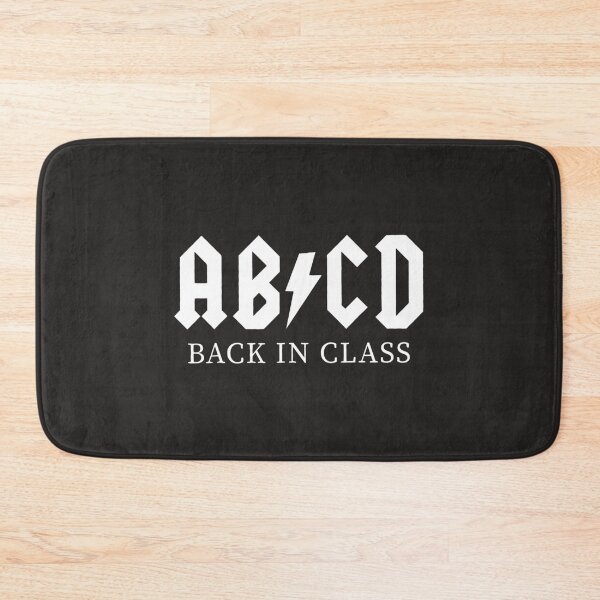 Item preview, ABCD Back in Class  designed and sold by schromtlmaascha.