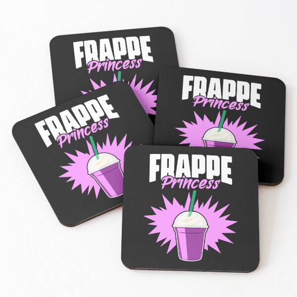 Item preview, Funny Frappe Coffee Princess For A Milkshake Caffeine Lover designed and sold by Nessshirts.