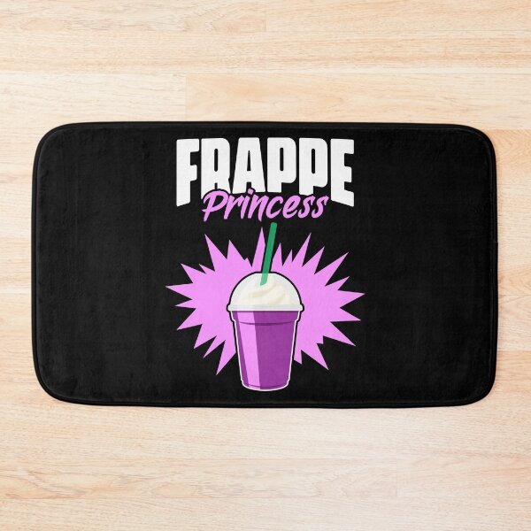 Item preview, Funny Frappe Coffee Princess For A Milkshake Caffeine Lover designed and sold by Nessshirts.