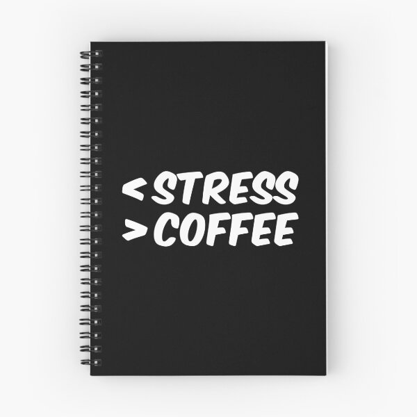 Item preview, Less stress more coffee designed and sold by bolkibox.