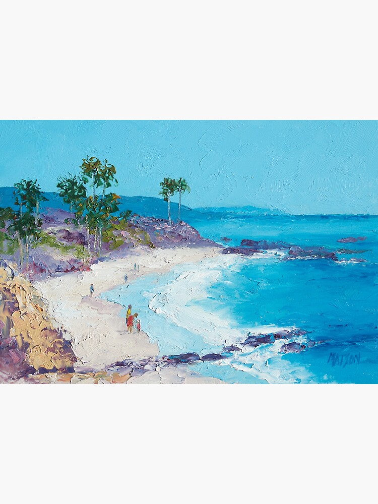 "Laguna Beach oil painting" Art Print for Sale by MatsonArtDesign