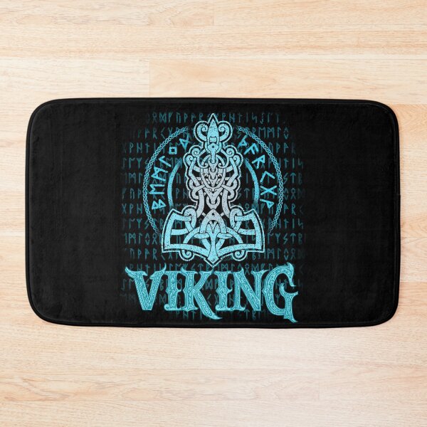 Item preview, Viking Runes, Hammer Thor Medieval Viking Symbol designed and sold by aronia.