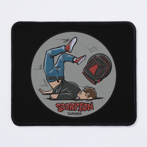 Item preview, EUC Achievement Unlocked: Scorpion Survivor designed and sold by Superdooperman.