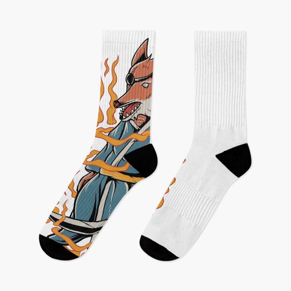 Item preview, Samurai Fox Art designed and sold by JTS STORE.