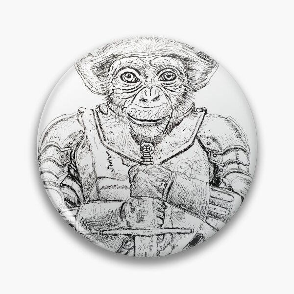 Item preview, King Apethor designed and sold by SketchPrimitive.