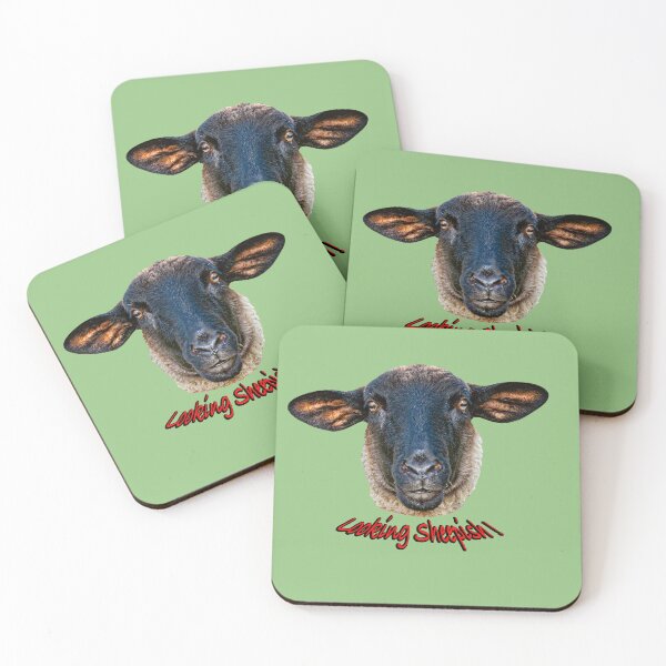 Item preview, Blackfaced Sheep looking at you designed and sold by Dalyndigital Photography.