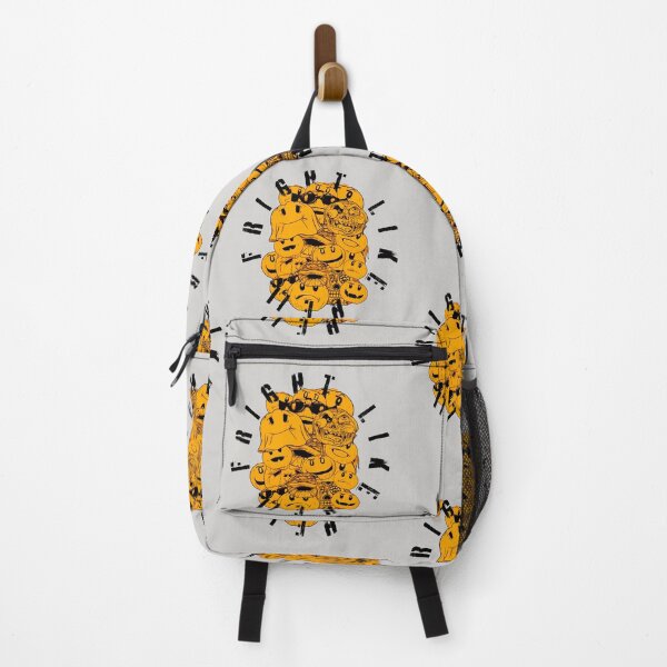 Item preview, Yellow pumpkins black text, Fright like Hell designed and sold by Martzart.