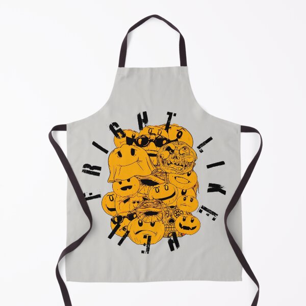 Item preview, Yellow pumpkins black text, Fright like Hell designed and sold by Martzart.