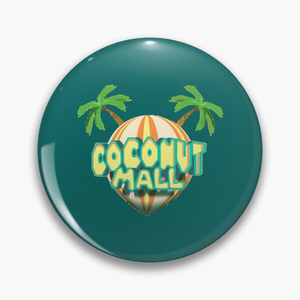 Item preview, Coconut Mall - Logo   designed and sold by lenashop12.