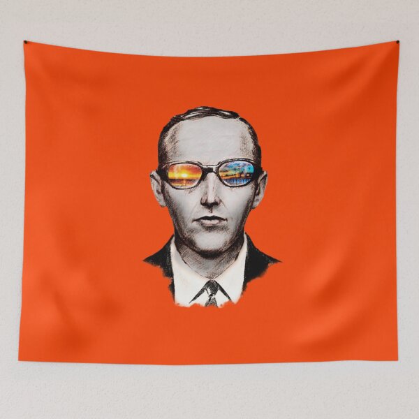 Item preview, SanliasArts - D.B. Cooper designed and sold by SanliasArts.