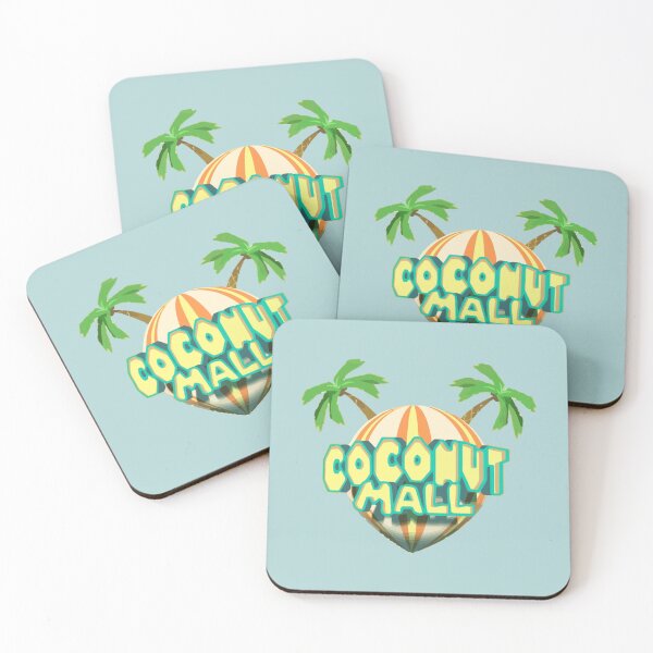 Item preview, Coconut Mall - Logo   designed and sold by lenashop12.