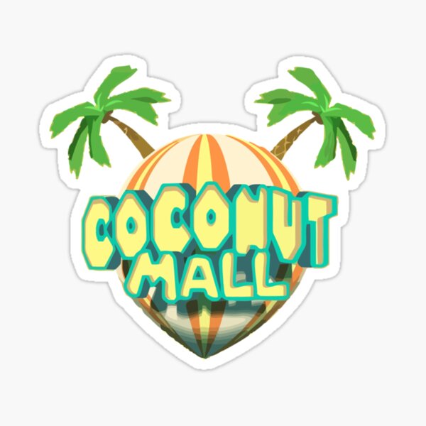 Item preview, Coconut Mall - Logo   designed and sold by lenashop12.