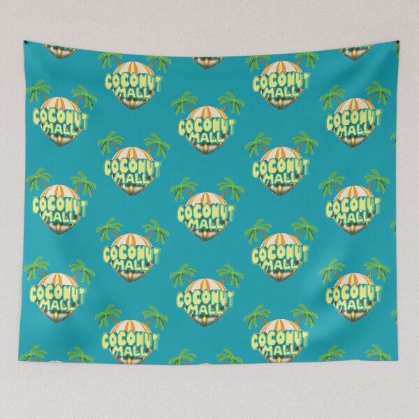 Item preview, Coconut Mall - Logo   designed and sold by lenashop12.